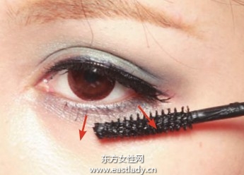 內(nèi)雙眼皮粘貼假睫毛小眼變大眼