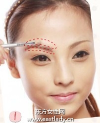 眉色暈染術(shù)讓雙眉看上去更加清爽