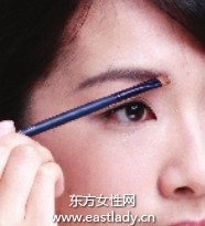 畫眉毛之畫出可愛氣質(zhì)美人眉