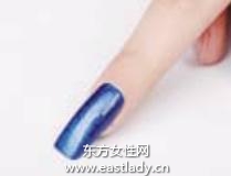 美甲教程之完美貼鉆手法技巧