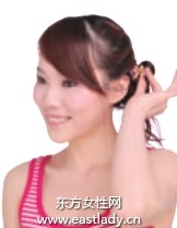 時尚編發(fā)發(fā)型外出約會好心情