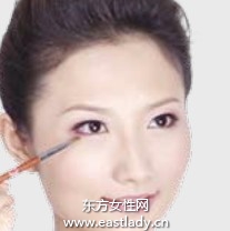 七夕情人節(jié)如何畫出甜美約會眼妝