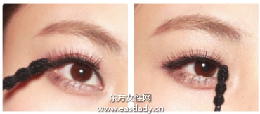 睫毛膏怎么刷刷出纖長感