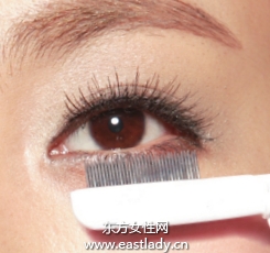 下睫毛的畫法步驟