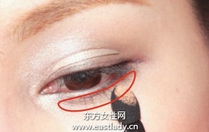 眼影基本畫法提升面部立體感