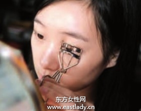 適合丹鳳眼MM的清爽眼妝