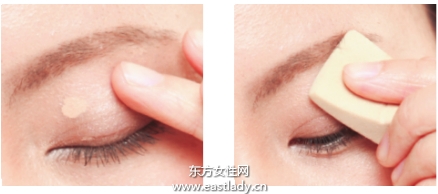 膏狀與液體眼影制造潤(rùn)澤質(zhì)感