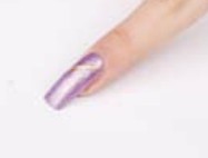 美甲教程之打造成熟麗人聚會美甲