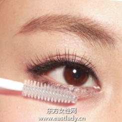 下睫毛的畫法步驟