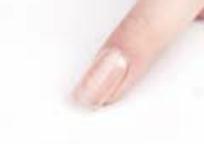 美甲教程之打造淡雅蕾絲美甲