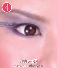 酷酷魔女妝給人冷艷姿態(tài)