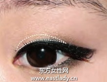 小眼睛MM大眼妝畫(huà)法變身電眼芭比