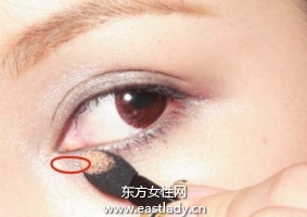 眼影基本畫法提升面部立體感