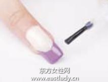 完美法式美甲手法技巧