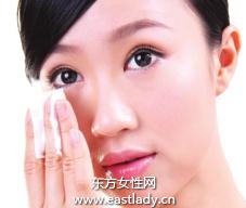 卸除眼妝的正確順序