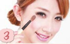 學院派裸妝溫婉而不失甜美