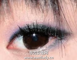 適合單眼皮MM的眼妝教程（圖解）