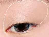 單眼皮MM深邃酒紅微醺妝眼妝畫法