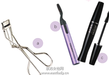 睫毛膏怎么刷刷出纖長感