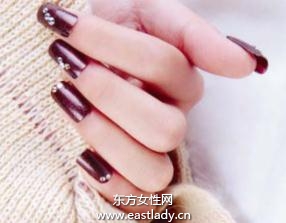 美甲教程之打造華貴水鉆美甲