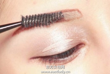 基礎修剪眉毛技巧