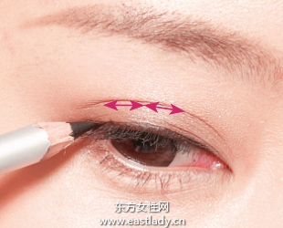 眼線的正確畫法
