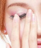 夢幻色彩妝容化妝步驟 用童話色彩變身吧