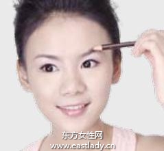 一學(xué)就會(huì)的六步畫(huà)眉法