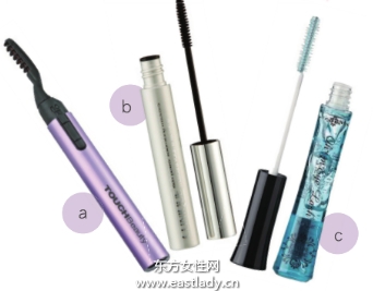 下睫毛的畫法步驟