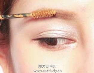 畫眉妝的基本化妝技巧