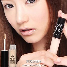 不同遮瑕品的使用小要點