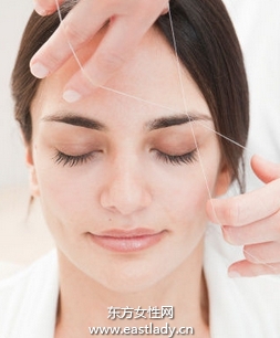 根據(jù)臉型選擇眉形