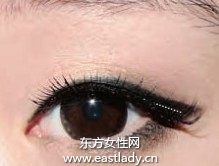 小眼睛MM大眼妝畫(huà)法變身電眼芭比