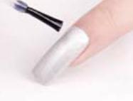 美甲教程之打造耀目銀色亮片美甲