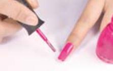 美甲教程之打造可愛笑臉彩繪美甲