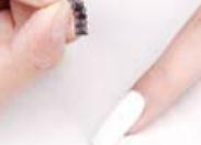 美甲教程之打造古典蕾絲美甲