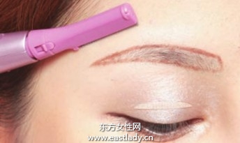 基礎修剪眉毛技巧