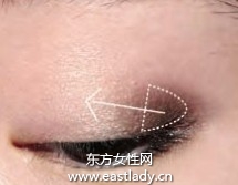 小眼睛MM大眼妝畫(huà)法變身電眼芭比