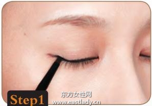 極致簡約歐美風妝容 簡單不失女人味