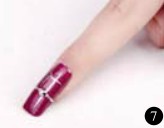 美甲教程之打造感性嫵媚聚會(huì)美甲