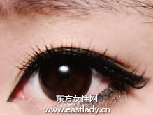 小眼睛MM大眼妝畫(huà)法變身電眼芭比