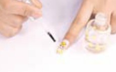 美甲教程之打造卡通小羊彩繪美甲