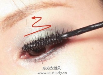 內(nèi)雙眼皮粘貼假睫毛小眼變大眼