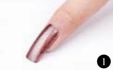 美甲教程之打造華貴水鉆美甲