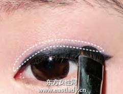 適合單眼皮MM的眼妝教程（圖解）