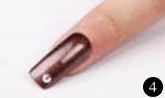 美甲教程之打造華貴水鉆美甲