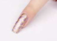 美甲教程之打造成熟麗人聚會美甲