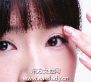 令雙眼變得更大更明亮的眼妝畫法