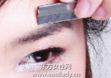 畫眉毛之畫出絕對美人眉