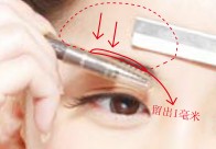 怎么修眉毛簡單又好看